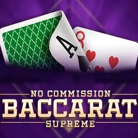 Baccarat Supreme slot icon by OneTouch Games, available at Lotto Casino