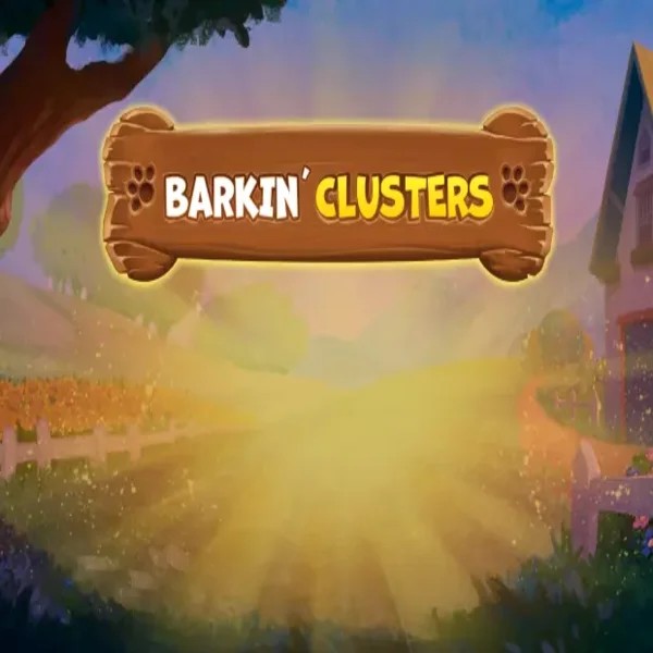 Barkin Clusters by Greentube, showcased at lotto-pl.pl – game logo