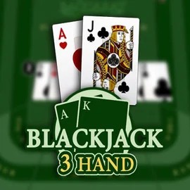 Blackjack 3H (Habanero) by Habanero, showcased at lotto-pl.pl – game logo