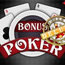 Bonus Poker Deluxe - 3 Hands slot visual from RTG (Reel Time Gaming) available on lotto-pl.pl