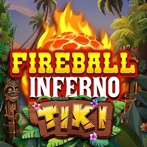 Fireball Inferno Tiki game by NetEnt – logo hosted on Lotto Casino