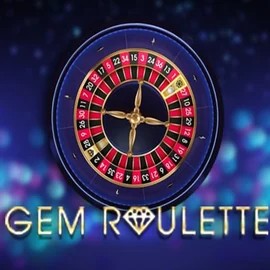 Gem Roulette logo – Table Games by iSoftBet at Lotto Casino