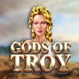 Gods of Troy slot visual from Red Tiger Gaming available on lotto-pl.pl