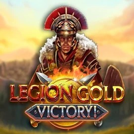 Slots logo of Legion Gold Victory! from Play'n GO at Lotto Casino