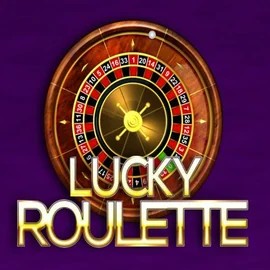 Lucky Roulette logo – Table Games by Belatra Games at Lotto Casino