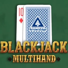 Multihand Blackjack slot visual from Pragmatic Play available on lotto-pl.pl