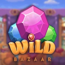Official Slots logo: Wild Bazaar by NetEnt at Lotto Casino